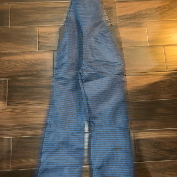 Arctix Boys Snow Bib Overalls Pants kids youth Size Small Insulated 5K Blue/gray - Picture 7 of 7